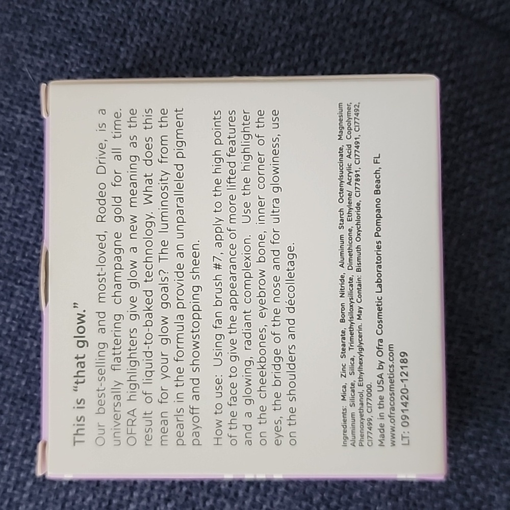 OFRA Rodeo Drive Highlighter - Picture 2 of 6